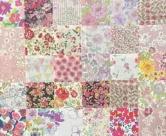 専用リバティタナローン　ハギレ　パッチワーク用　約5センチ角×30枚5-①5-③