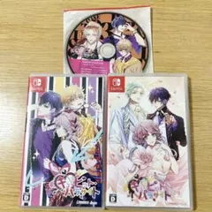 オトメイト キューピットパラサイト キュピパラ 無印 FD Switch ソフト