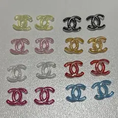 ロゴネイルパーツ