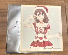 青春ブタ野郎はディアフレンドの夢を見ない 入場特典 姫路紗良 色紙