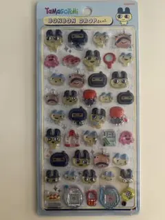 たまごっち　ボンボンドロップシール　まめっち　おやじっち