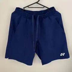 YONEX ネイビー ハーフパンツ