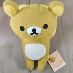 リラックマ 足ぱたぬいぐるみBIG クッション付き サンエックス san-x