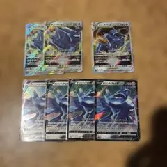 オリジンディアルガvstar v 7枚セット