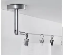 新品未使用品　IKEA　DIGNITET ディグニテート カーテンワイヤー　5m