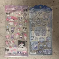 クリアキャンディシール ドロップジェリーシール マイメロ クロミ