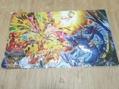 ドラゴンボール 海外限定 ゴジータ フリーザ 神龍 大会プロモ プレイマット ドラゴンボール 海外限定 ゴジータ フリーザ 神龍 大会プロモ プレイ
