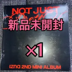 izna NOT JUST Pretty アルバム B ver 新品未開封 ②