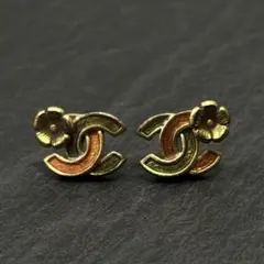 k18 CAMEO カメオ ピアス ゴールド ヴィンテージ - メルカリ