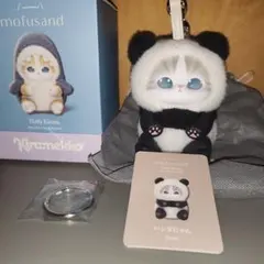 2体セット ハリネズミにゃん mofusand Kiramekko 猫福珊迪 - メルカリ