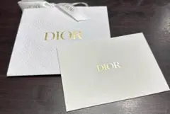 Dior ギフトパッケージ セット ホワイト