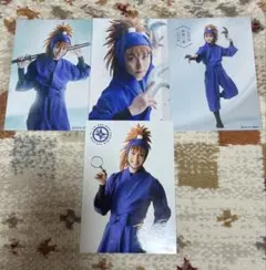 ミュージカル忍たま乱太郎 14弾 鉢屋三郎 ブロマイド