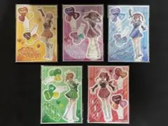 五等分の花嫁カードゲーム ラブ⭐︎バケーション 二乃 プロモ 3枚セット 2025年最新】ラブバケーション 二乃の人気アイテム - メルカリ