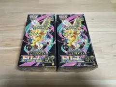 シュリンク付きポケモンカードMEGA ハイクラスパック　ドリーム ex　2BOX