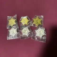 ディズニー　シューティングバッチ6個セット