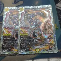 エモーショナルハードコア 銀トレジャー 2枚