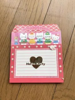 【平成レトロ】ハローキティ　メモ帳