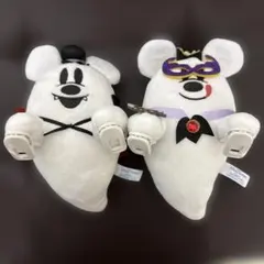 肩のせ　おばけ　ぬいぐるみ　ディズニー　ハロウィン