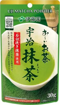 伊藤園 おーいお茶 宇治抹茶 30g ×2本