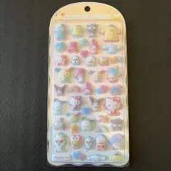 コットンパフィ　シール　サンリオ　正規品