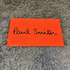 ポールスミス　ギフト袋　プレゼント