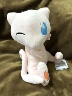 ポケットモンスターしっぽみてみて！でっかいぬいぐるみ*ミュウ