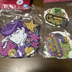 ジョジョの奇妙な冒険　一番くじ　ジョジョワールド　ラバーチャーム　東方仗助　他