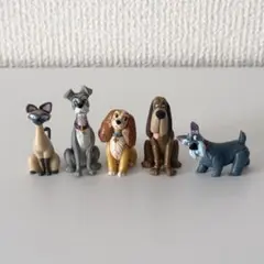 チョコエッグ ディズニー わんわん物語　フィギュア キャラクター まとめ売り