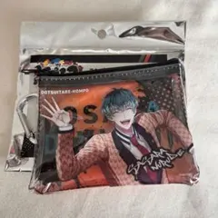 ヒプノシスマイク ヒプマイ サンキューマート ランダムフラットポーチ 白膠木簓