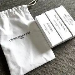 DIOR 巾着付き 香水セット 3種 クリスチャン・ディオール