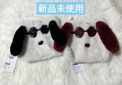 新品　SNOOPY ふわふわポーチ　セット　PEANUTS