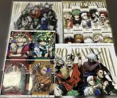 ヒロアカ 最強ジャンプ 付録 4点セット