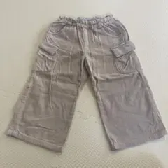 長ズボン コーデュロイ 100cm 無印良品