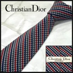 ☆即発 Christian Dior 幾何学模様 ネクタイ ディオール Y2K