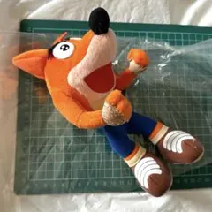 クラッシュバンディクー ぬいぐるみ 当時 1999 (B) - メルカリ