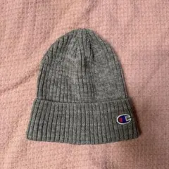 Champion グレー ニット帽