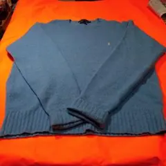 Ralph Lauren 2010 水色 トレーナー LL