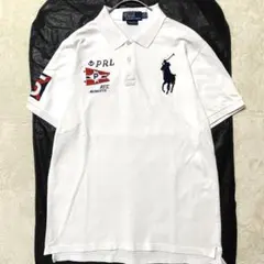 希少品 Polo By Ralph Lauren ビッグポニー swag 白 - メルカリ