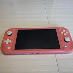 Switch Lite コーラル本体 ジャンク スティック不良 SD128G付き - メルカリ