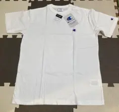 Champion チャンピオン　Tシャツ Mサイズ ワンポイントロゴ ホワイト