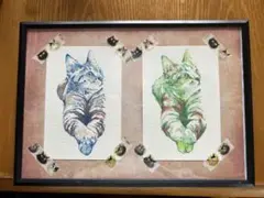 猫これくしょん C賞 ラバープレイマット キジトラ E賞 スリーブ 4種セット 猫これくしょん C賞 ラバープレイマット キジトラ E賞 スリーブ3種