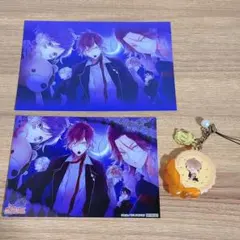 DIABOLIK LOVERS ポストカード2枚＋ストラップ