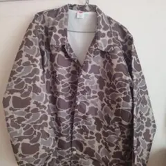 商品説明必読】ダックカモ　コーチジャケット！　Lサイズ