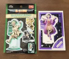 Dr.STONE あさぎりゲン ビッグアクリルスタンド