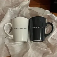 【新品未使用】DEAN & DELUCA マグカップ 2個セット