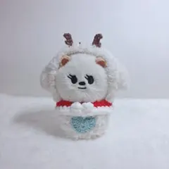 TXT プルバトゥ 編み物 雪だるま ふわふわver.
