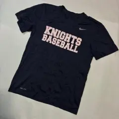 365] USA古着 NIKE Tシャツ 半袖 ネイビー S ナイキ 海外 輸入