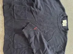 アーノルドパーマーネイビー ニットセーター