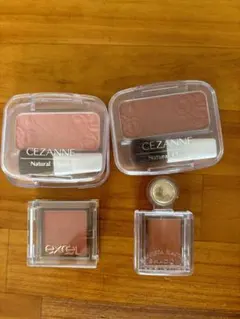 H*K様 セザンヌチーク・マジョリカアイシャドウ・エクセルアイシャドウ