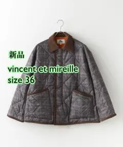 新品　VINCENT ET MIREILLE RIDING JACKET